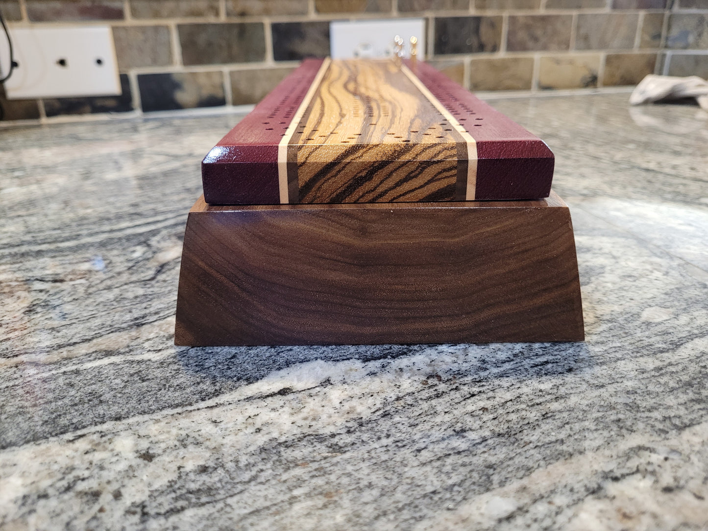 Heirloom Cribbage Board