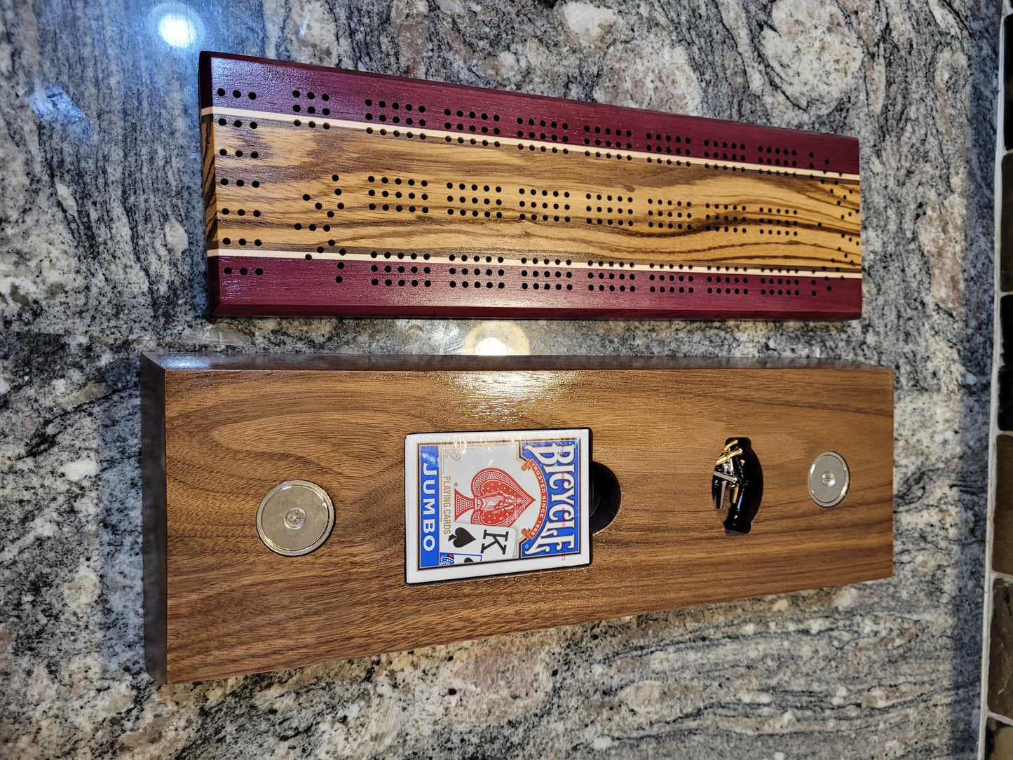 Heirloom Cribbage Board