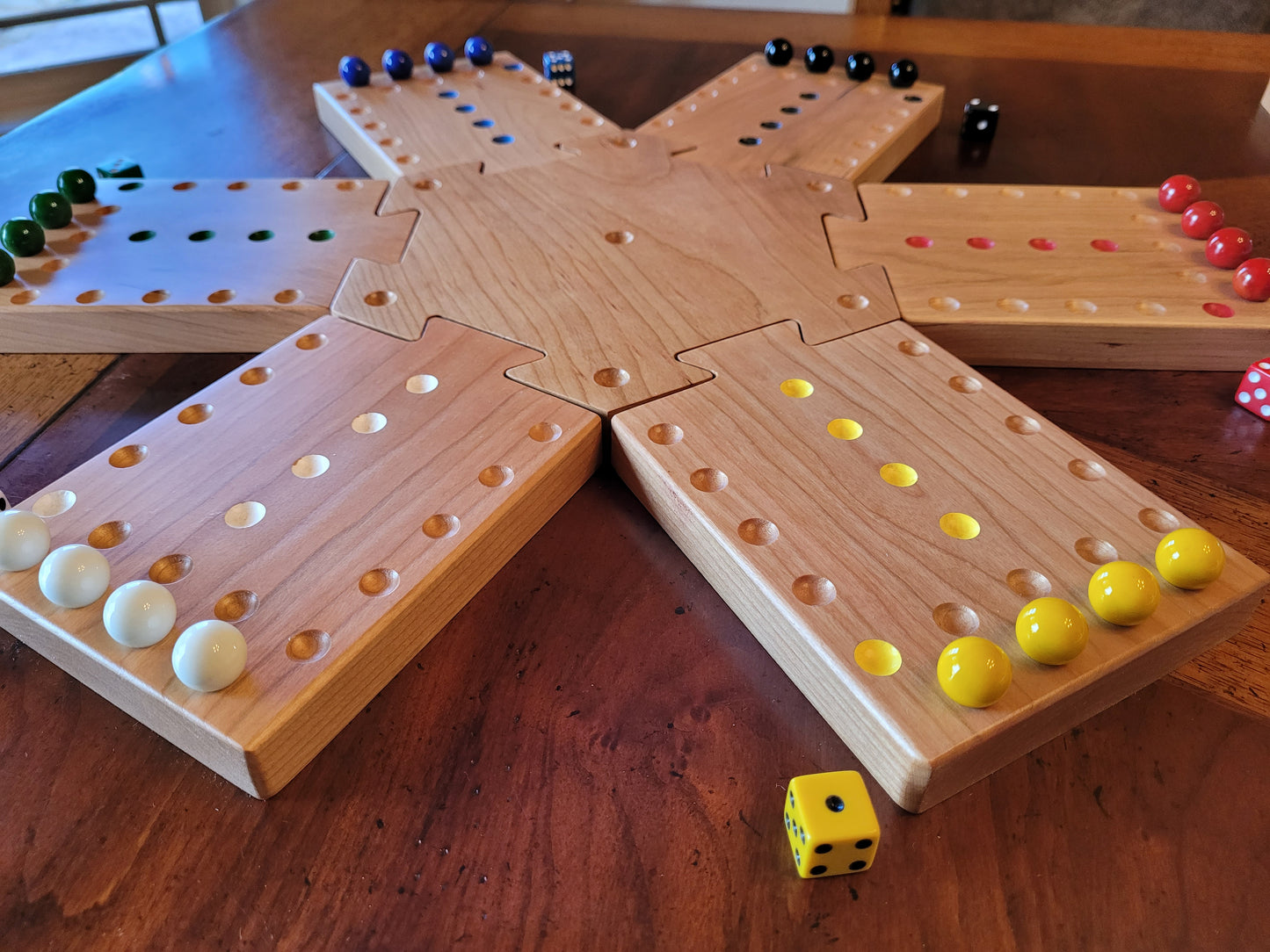 6 Player Aggravation Game