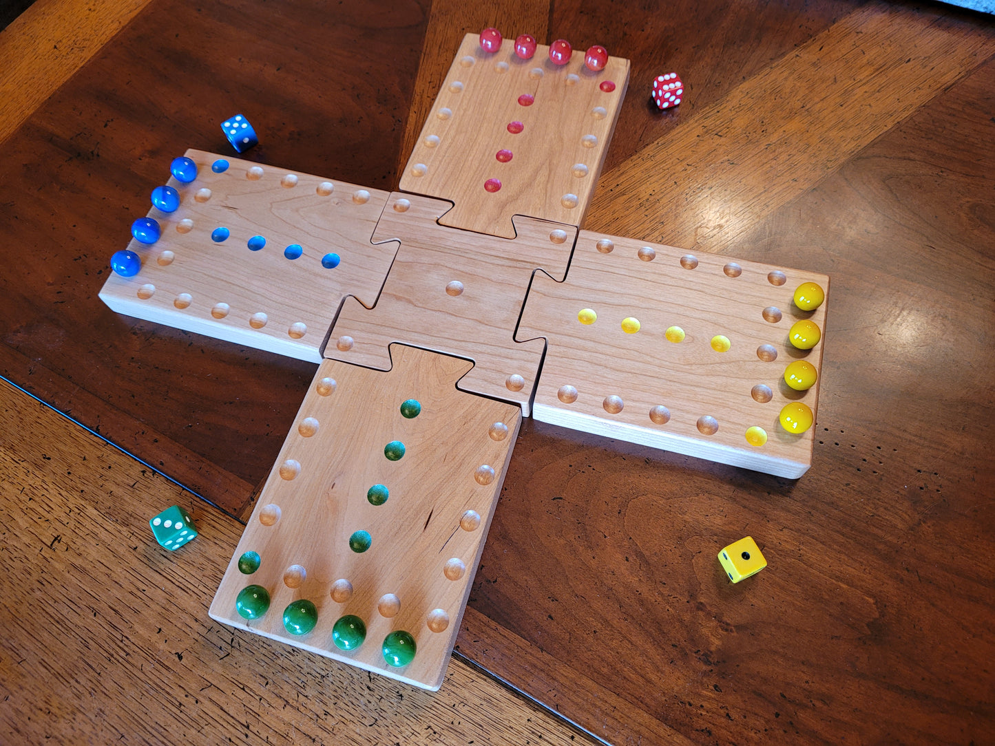 6 Player Aggravation Game