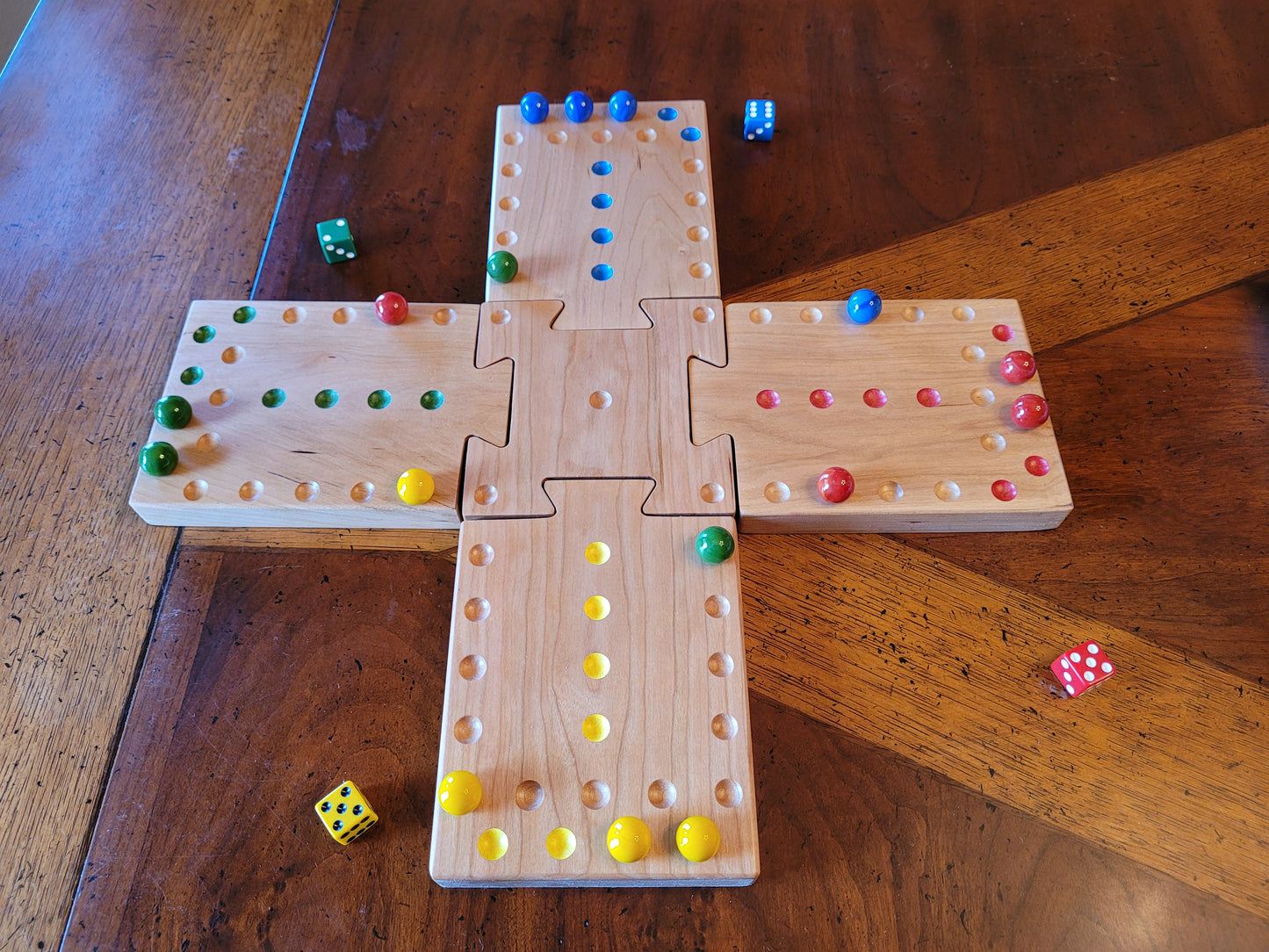 6 Player Aggravation Game