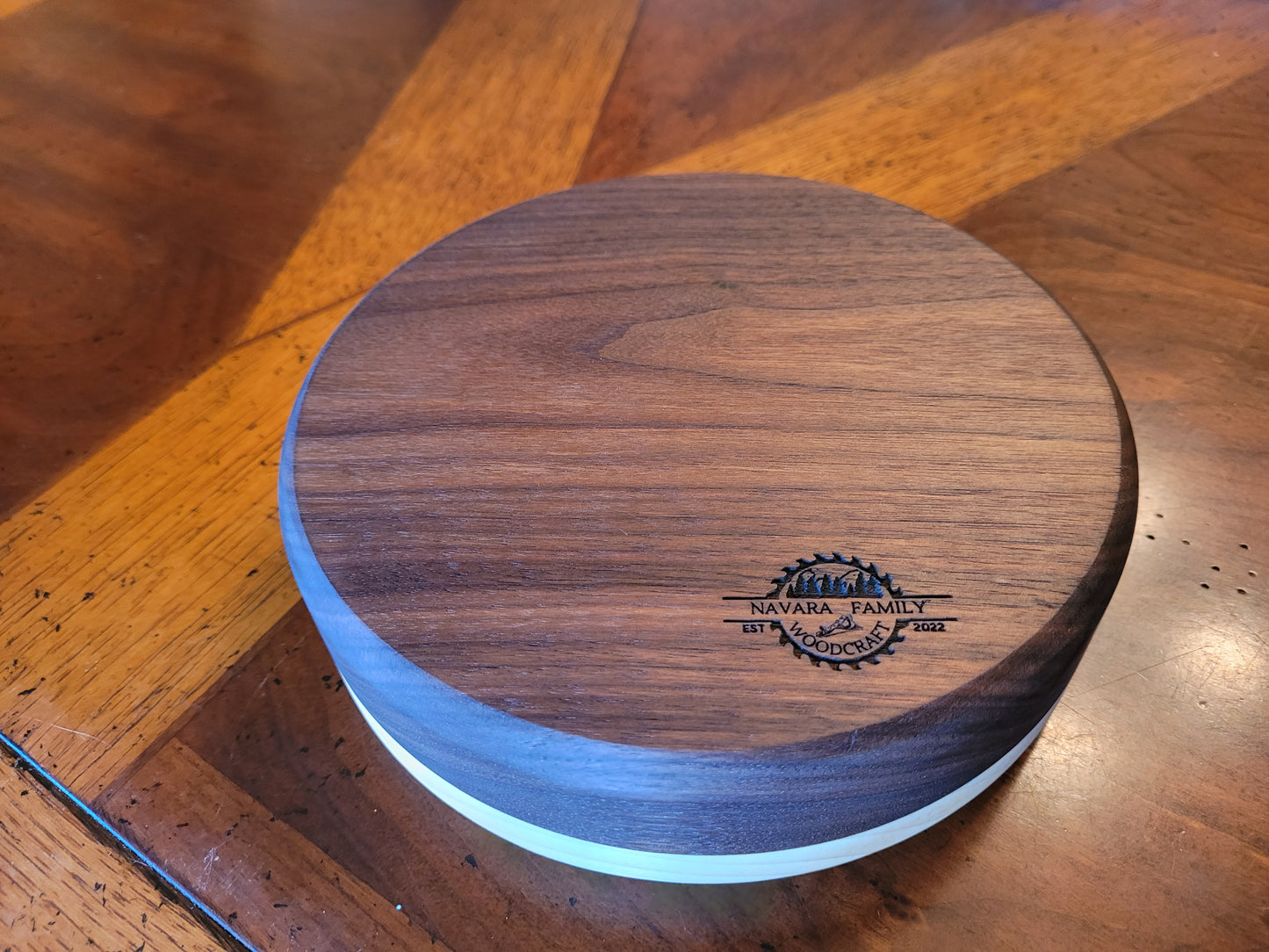 Walnut and Maple Bowl