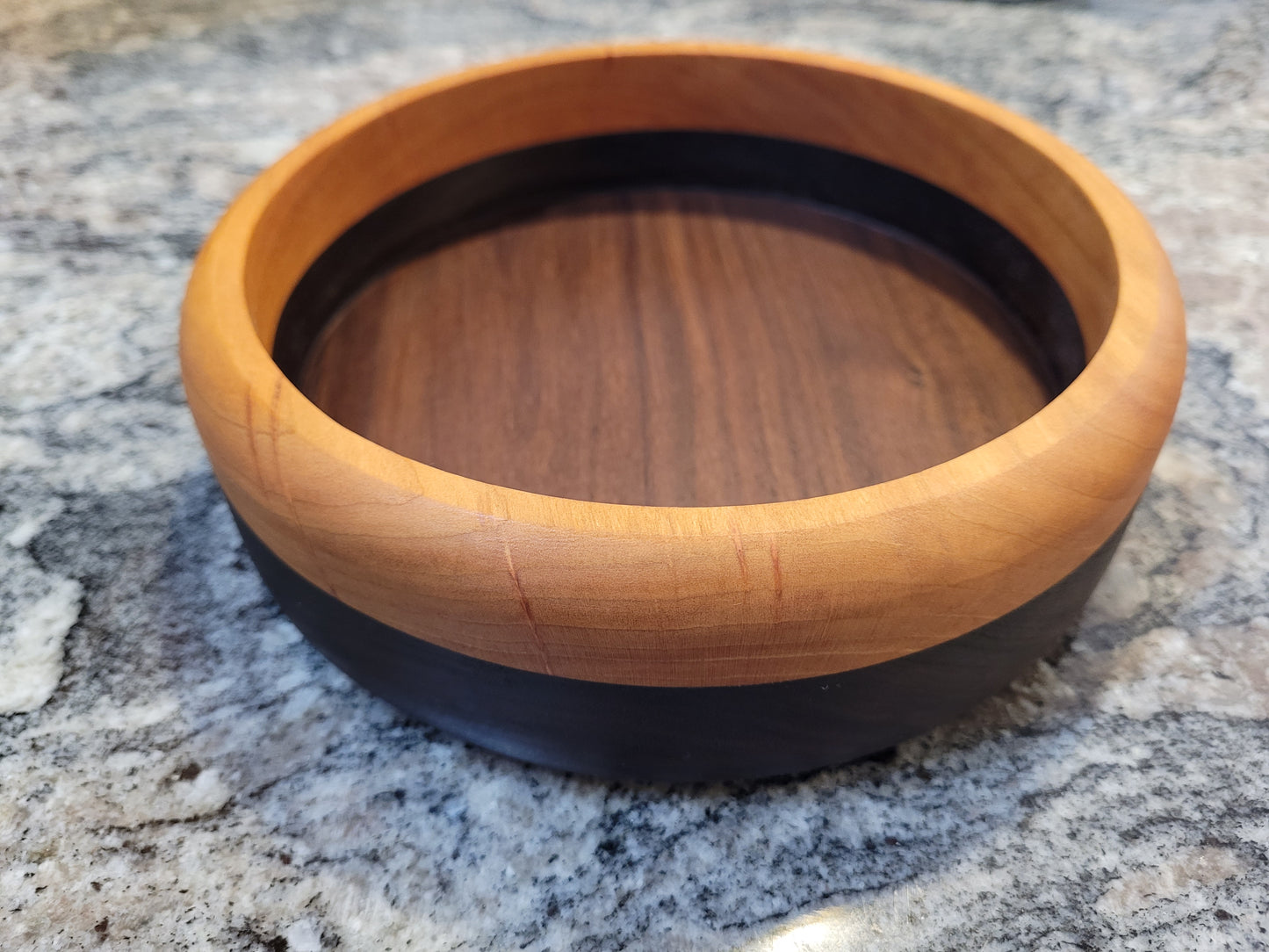 Walnut and Cherry Bowl