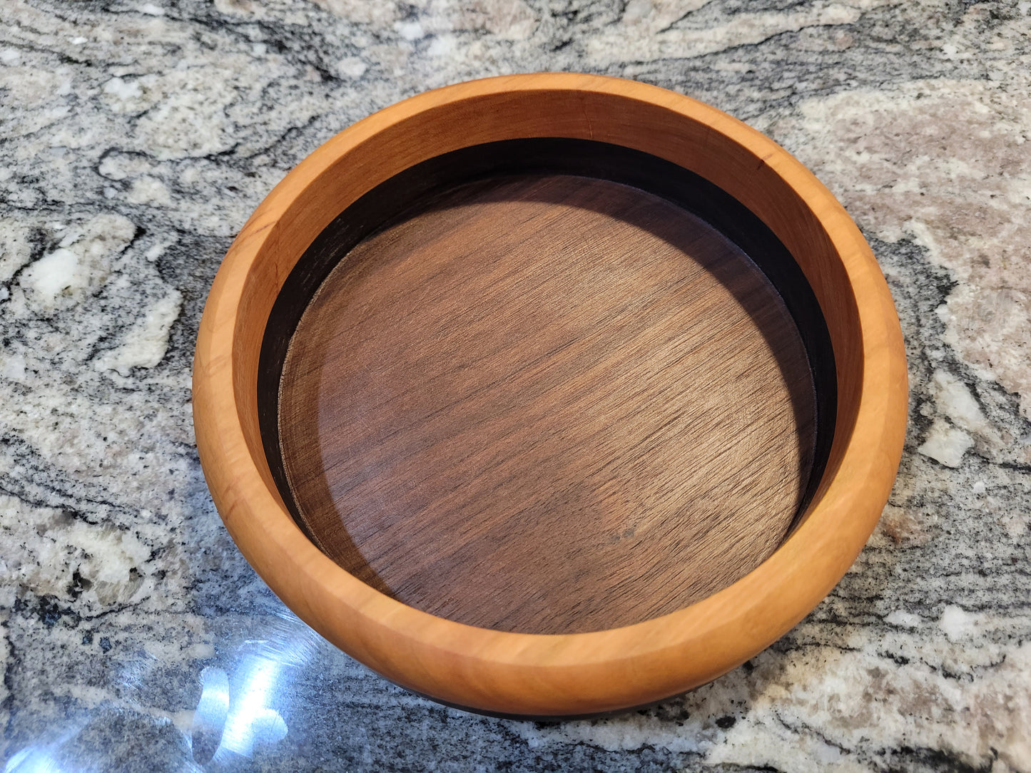 Walnut and Cherry Bowl