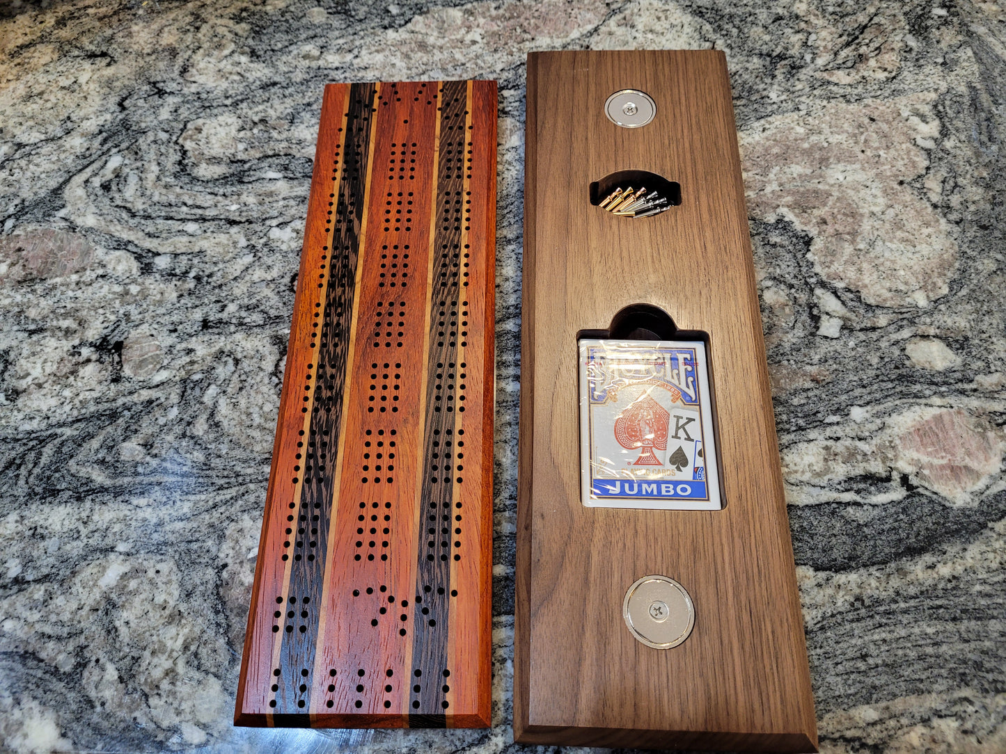 Heirloom Cribbage Board 3