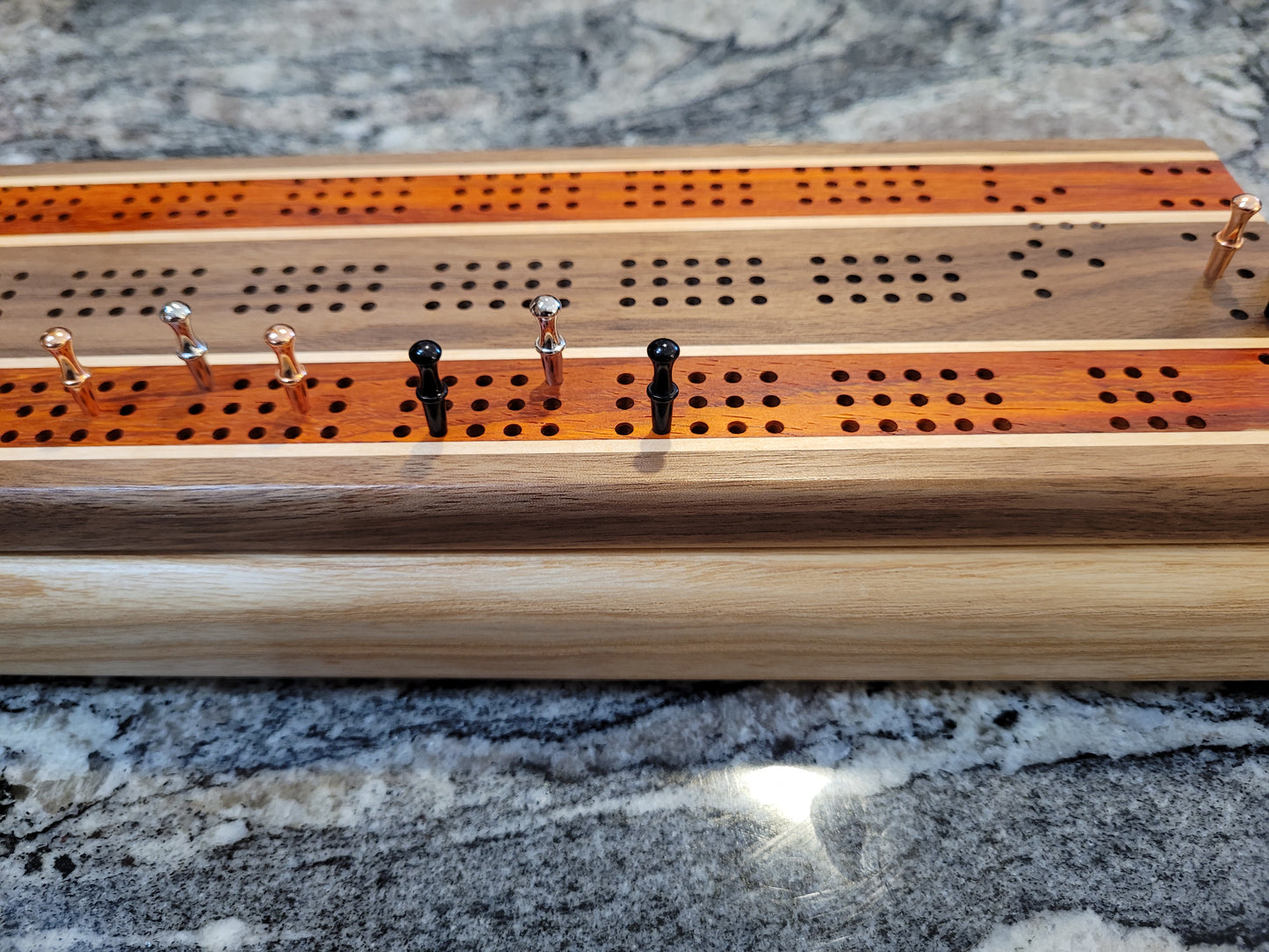 Heirloom Cribbage Board 4