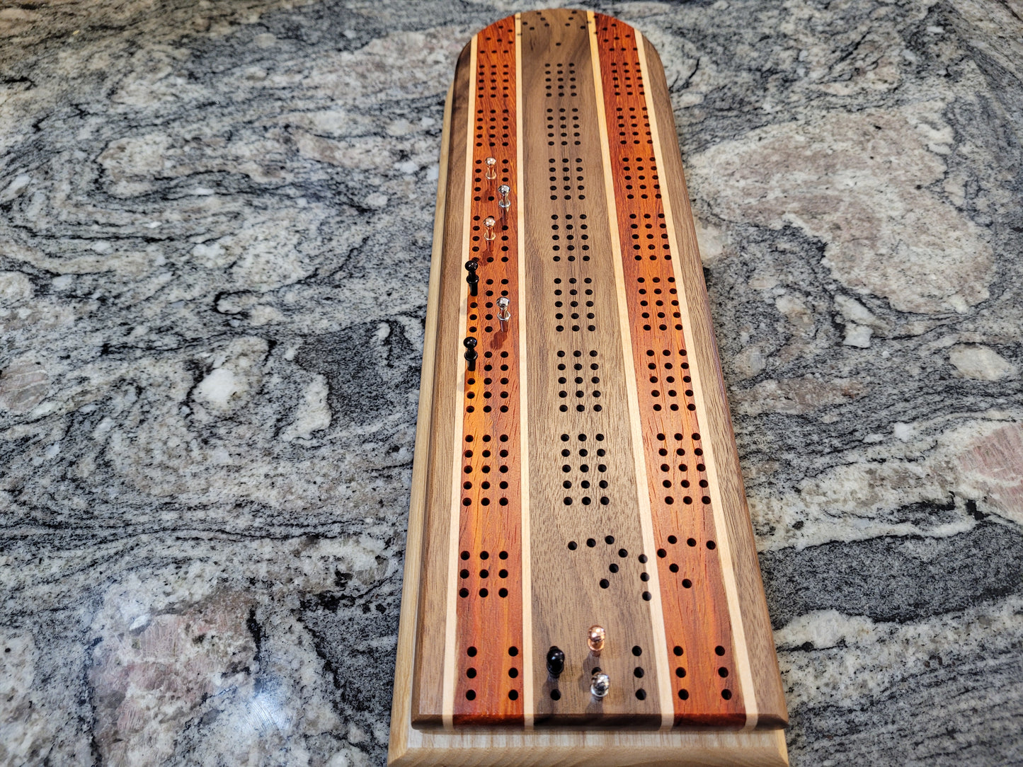 Heirloom Cribbage Board 4