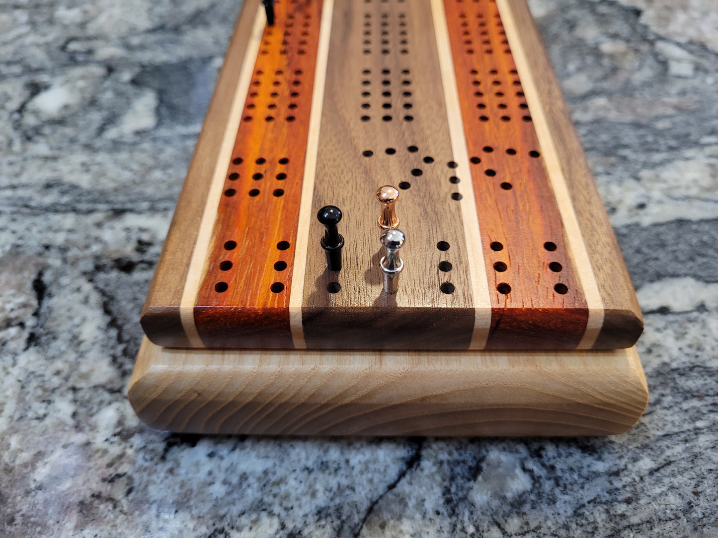 Heirloom Cribbage Board 4