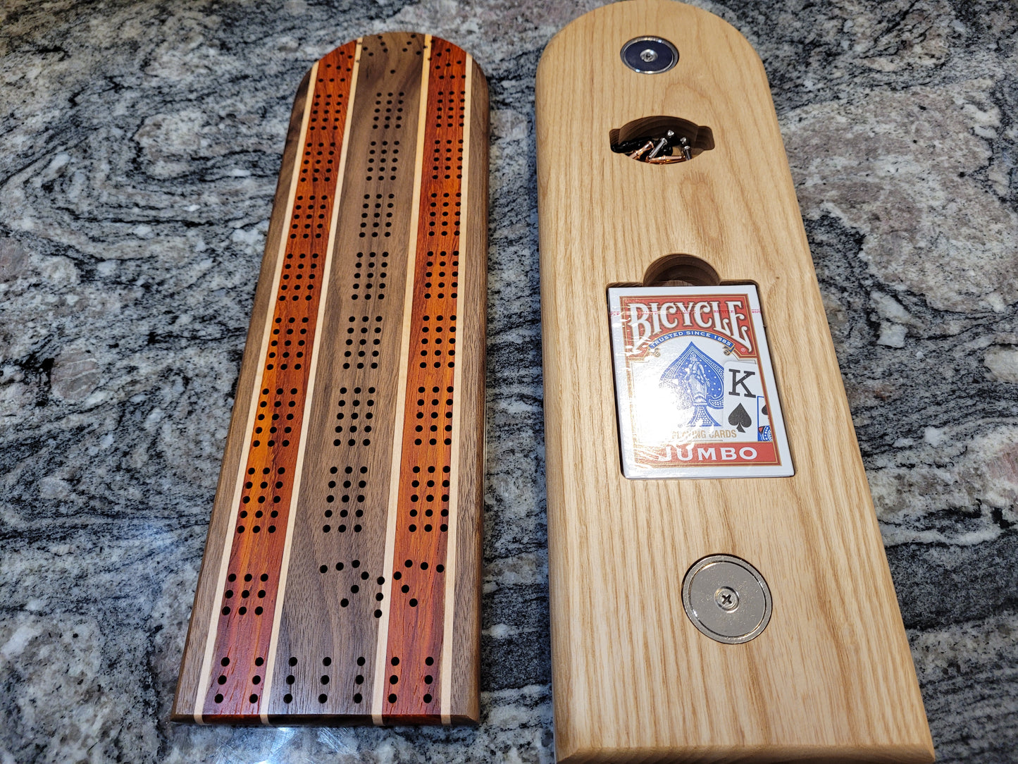 Heirloom Cribbage Board 4