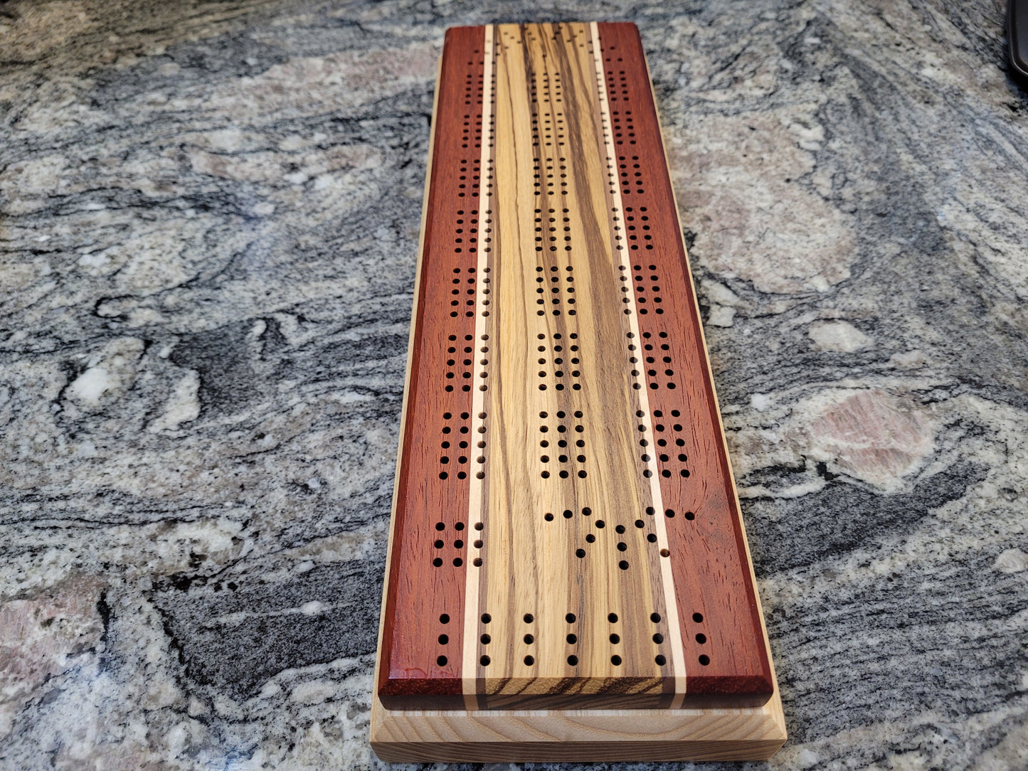 Heirloom Cribbage Board 2