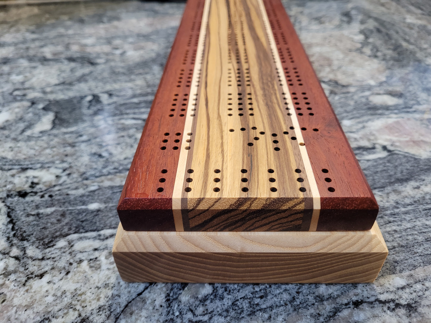 Heirloom Cribbage Board 2