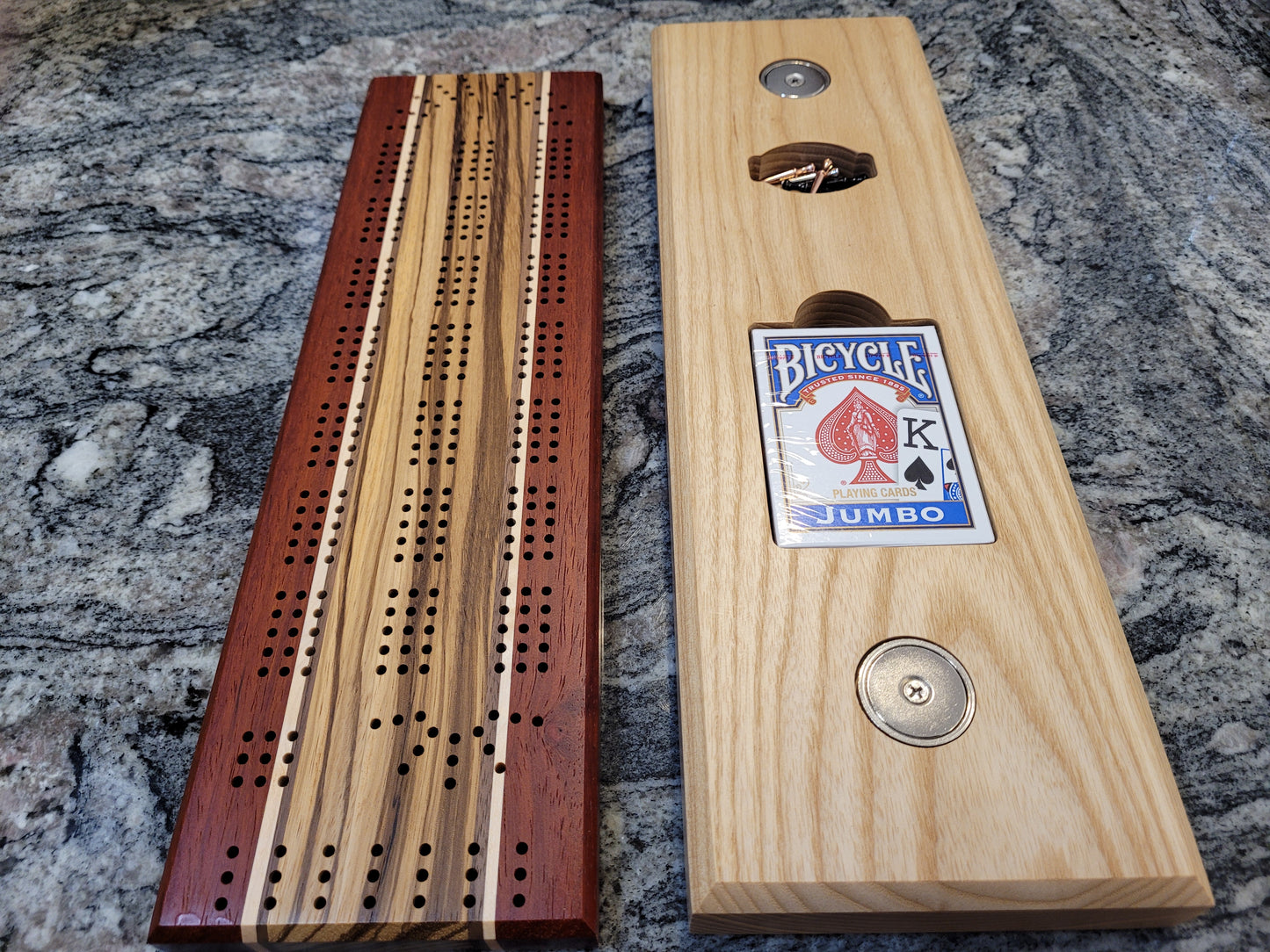 Heirloom Cribbage Board 2