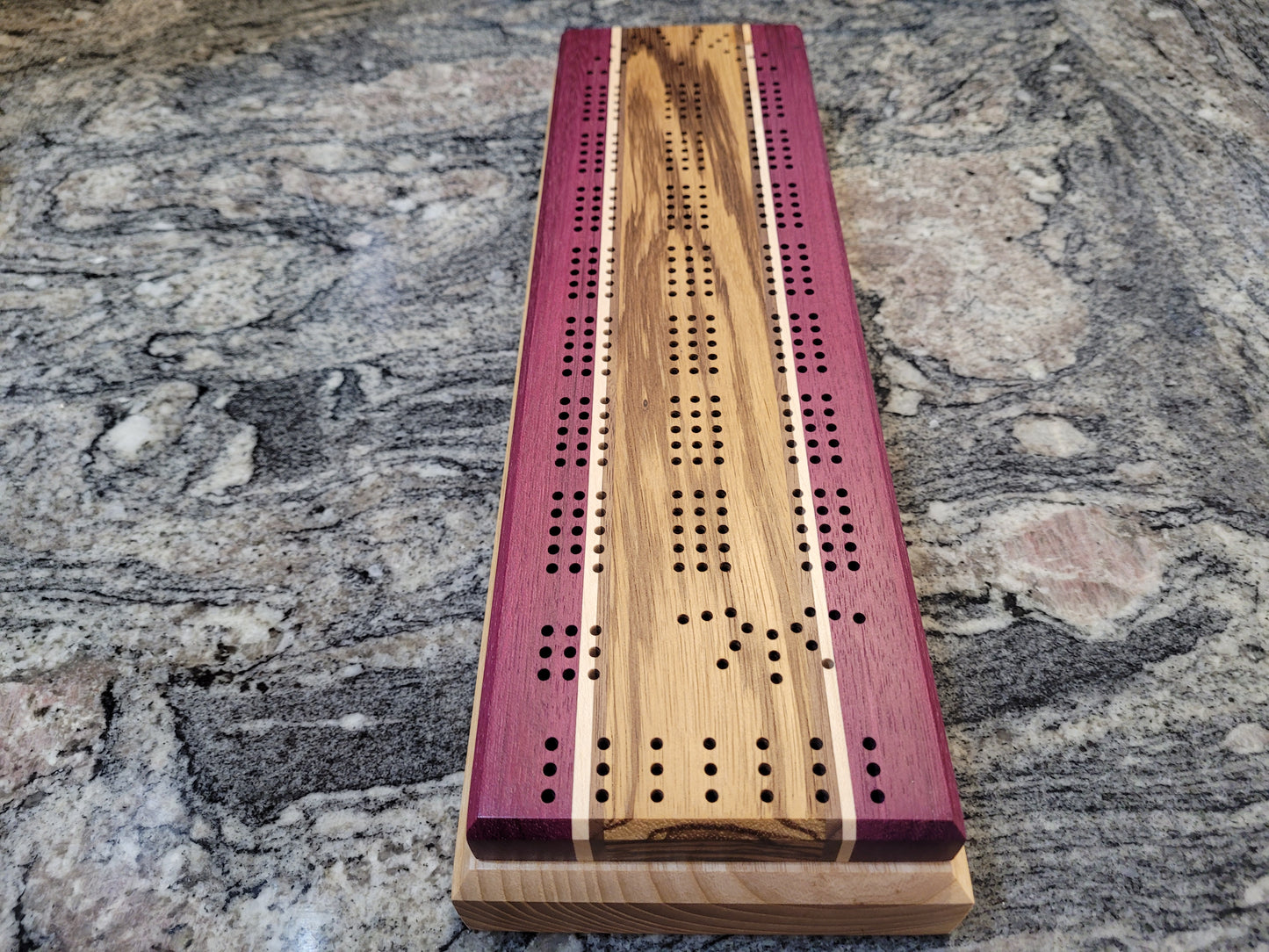 Heirloom Cribbage Board