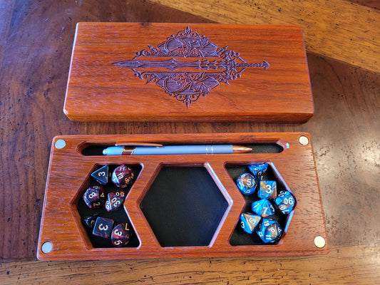 The Rectangulum Dice Vault