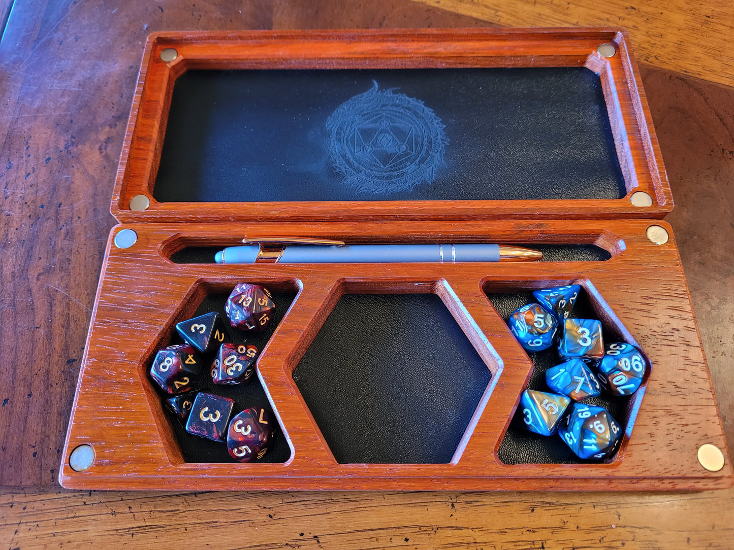 The Rectangulum Dice Vault
