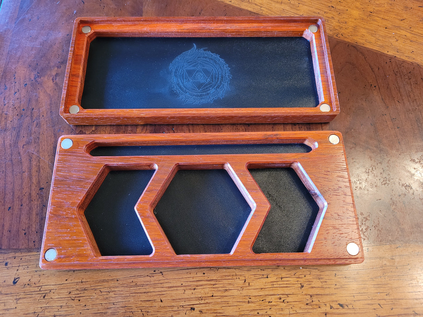 The Rectangulum Dice Vault