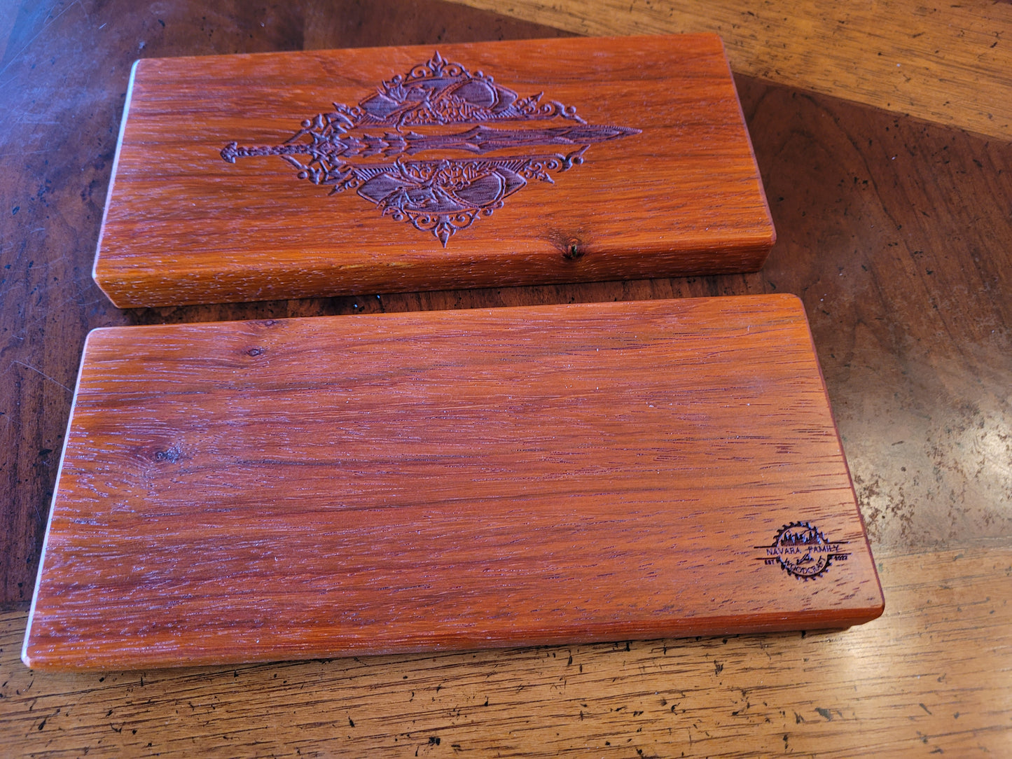 The Rectangulum Dice Vault