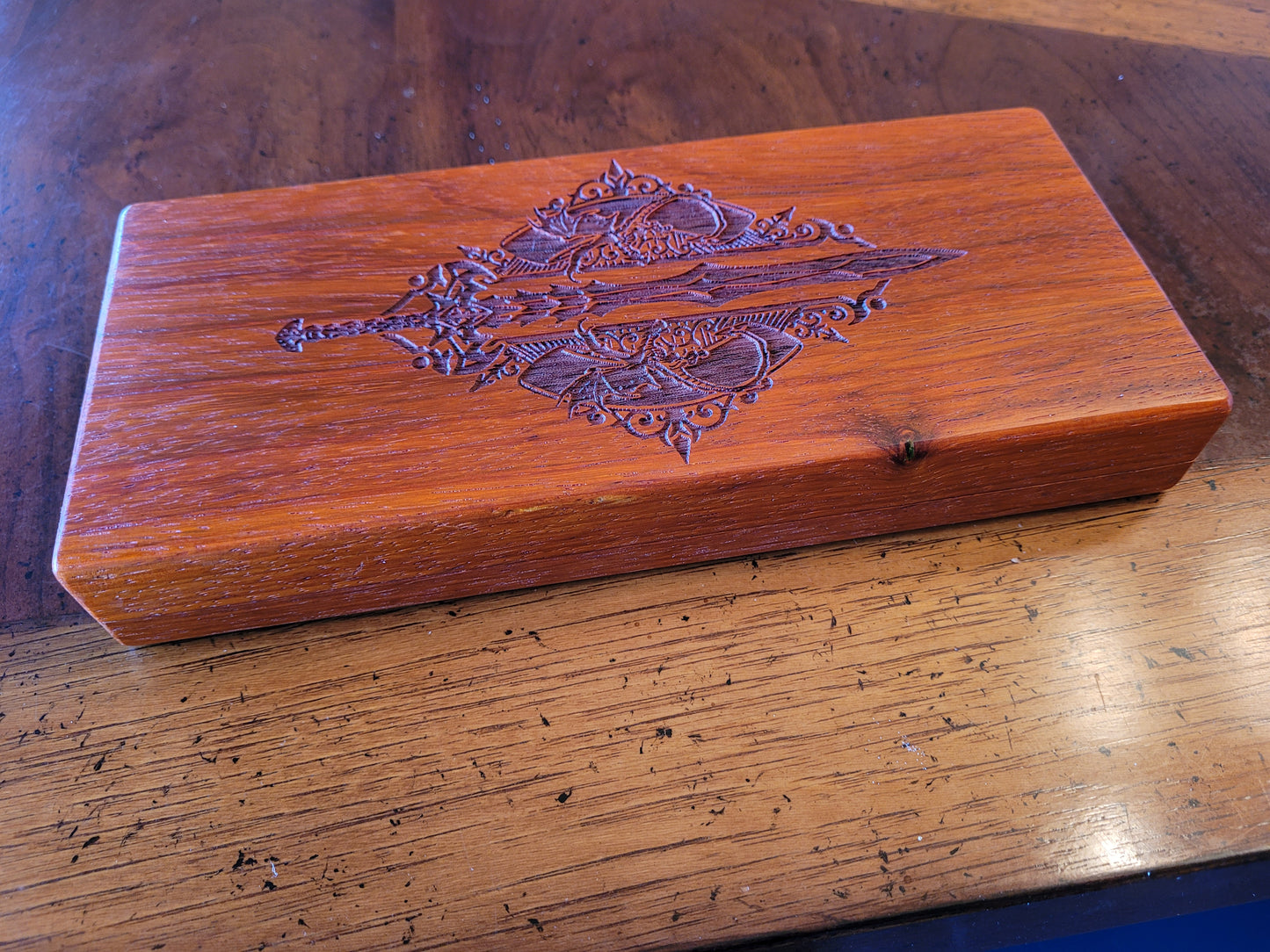 The Rectangulum Dice Vault