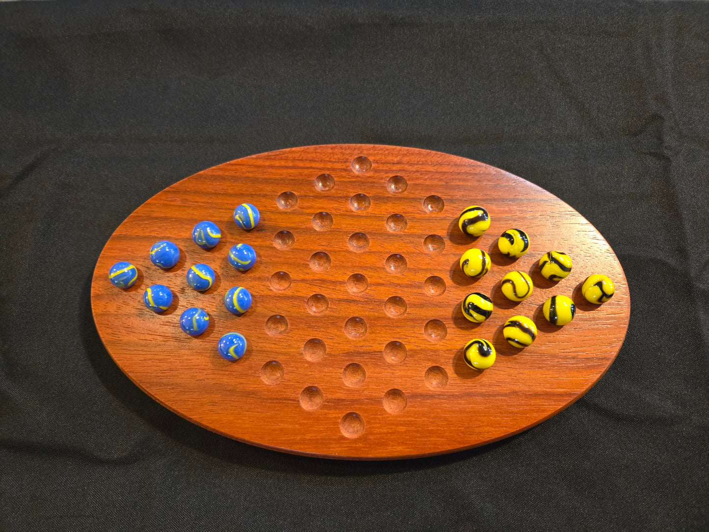 2 Player Chinese Checkers Board