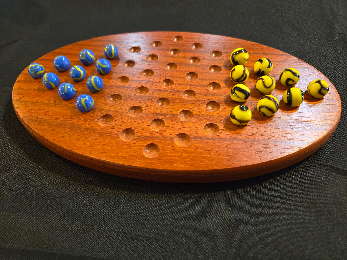 2 Player Chinese Checkers Board
