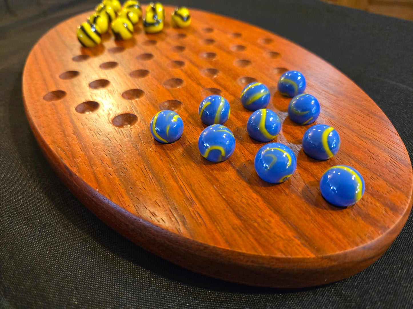 2 Player Chinese Checkers Board