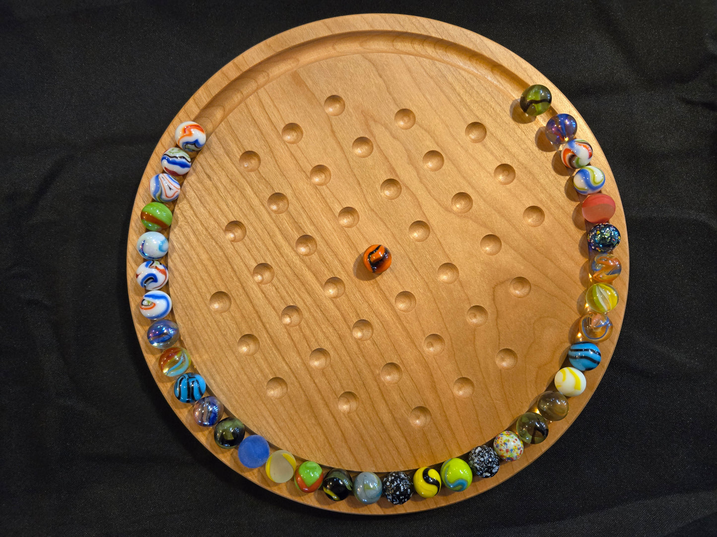 Marble Solitaire 11"