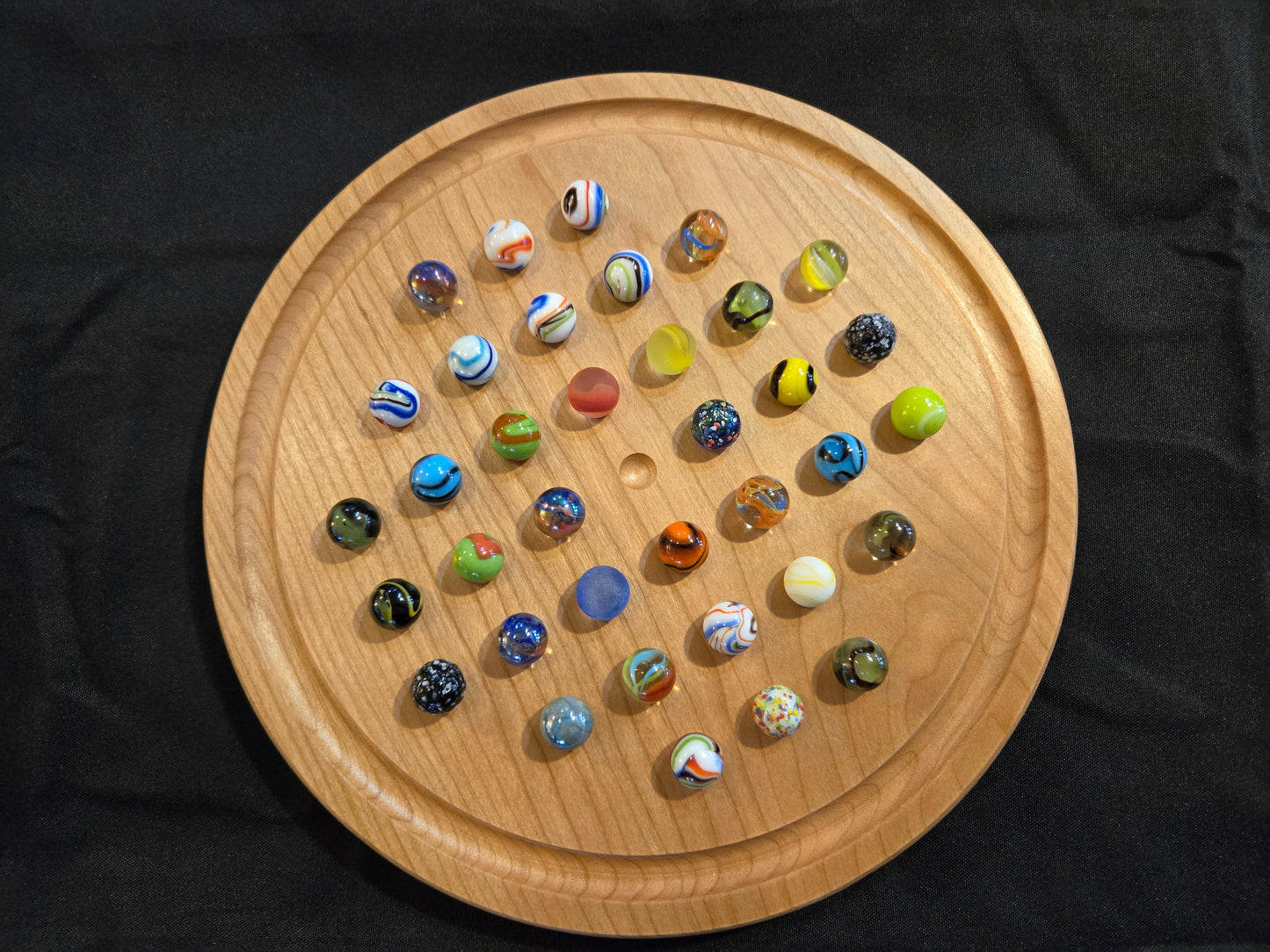 Marble Solitaire 11"