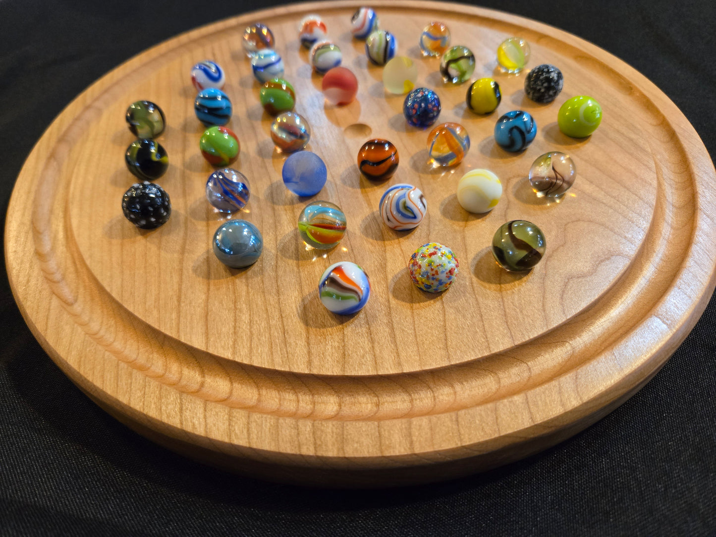 Marble Solitaire 11"