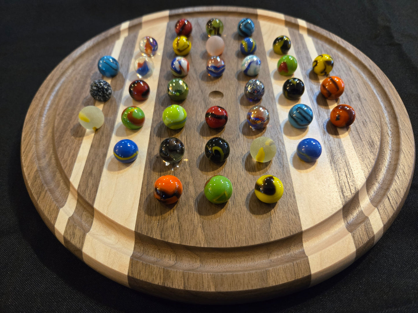 Marble Solitaire 11"