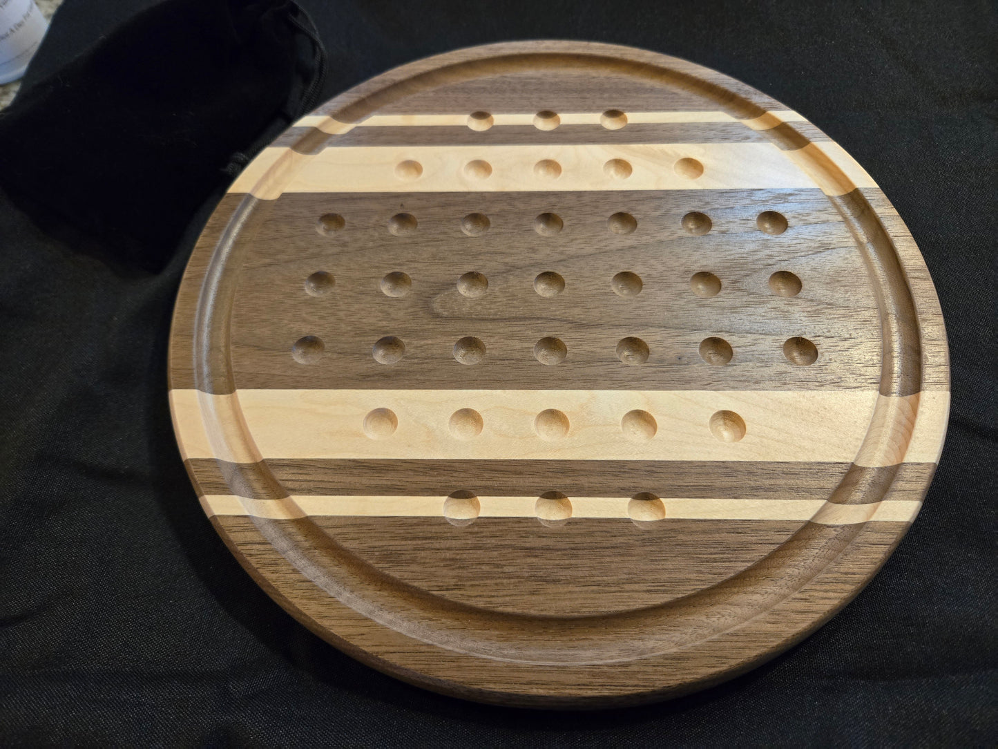 Marble Solitaire 11"