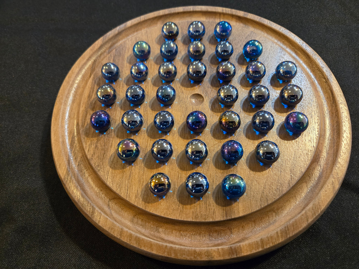 Marble Solitaire 8"