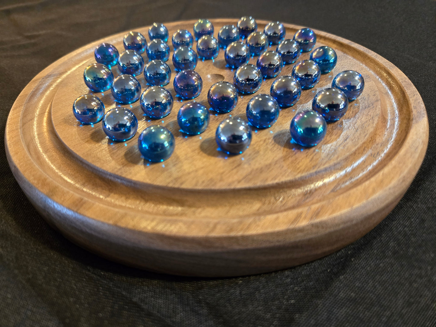 Marble Solitaire 8"