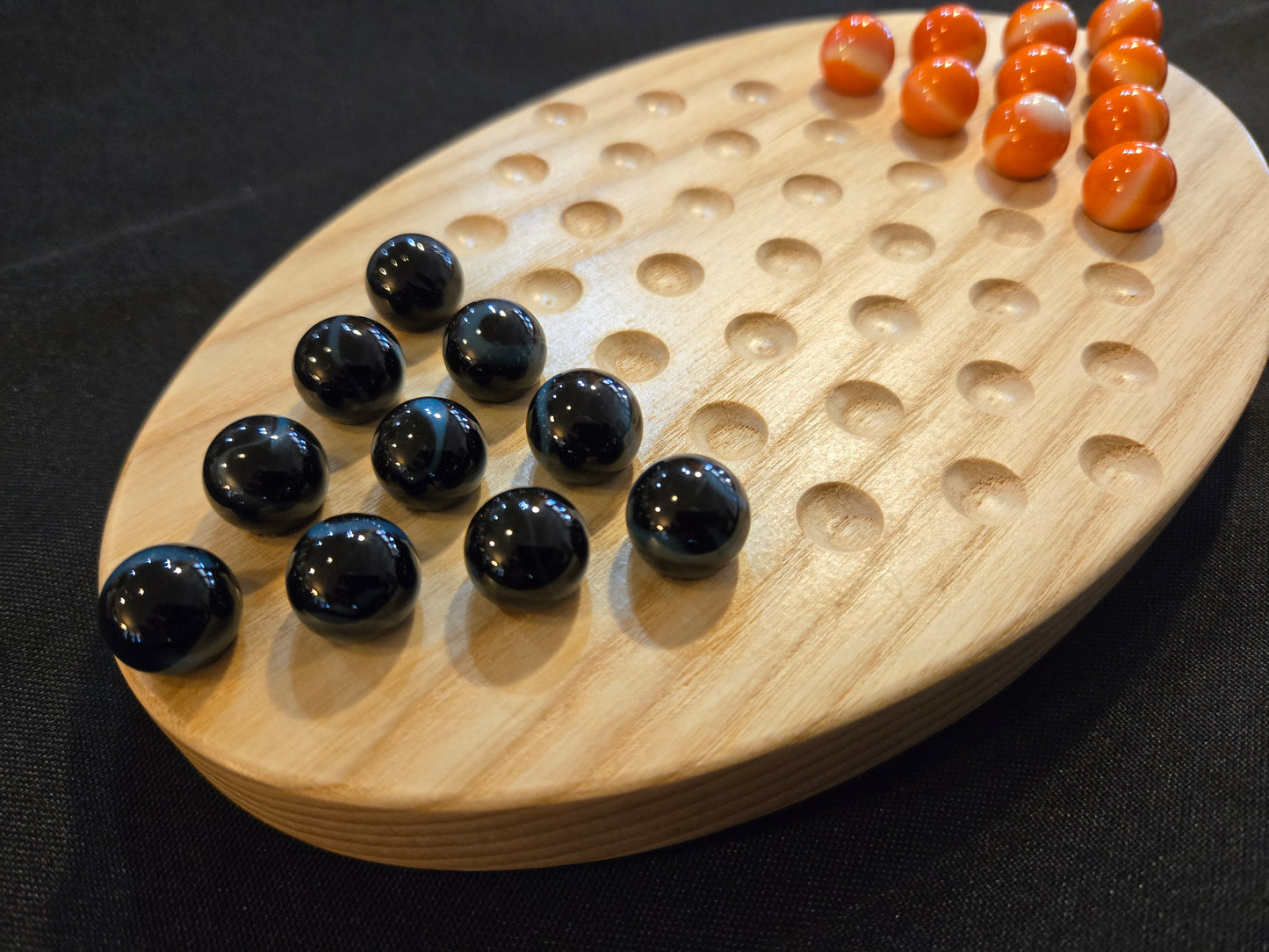 Compact 2 Player Chinese Checkers Board