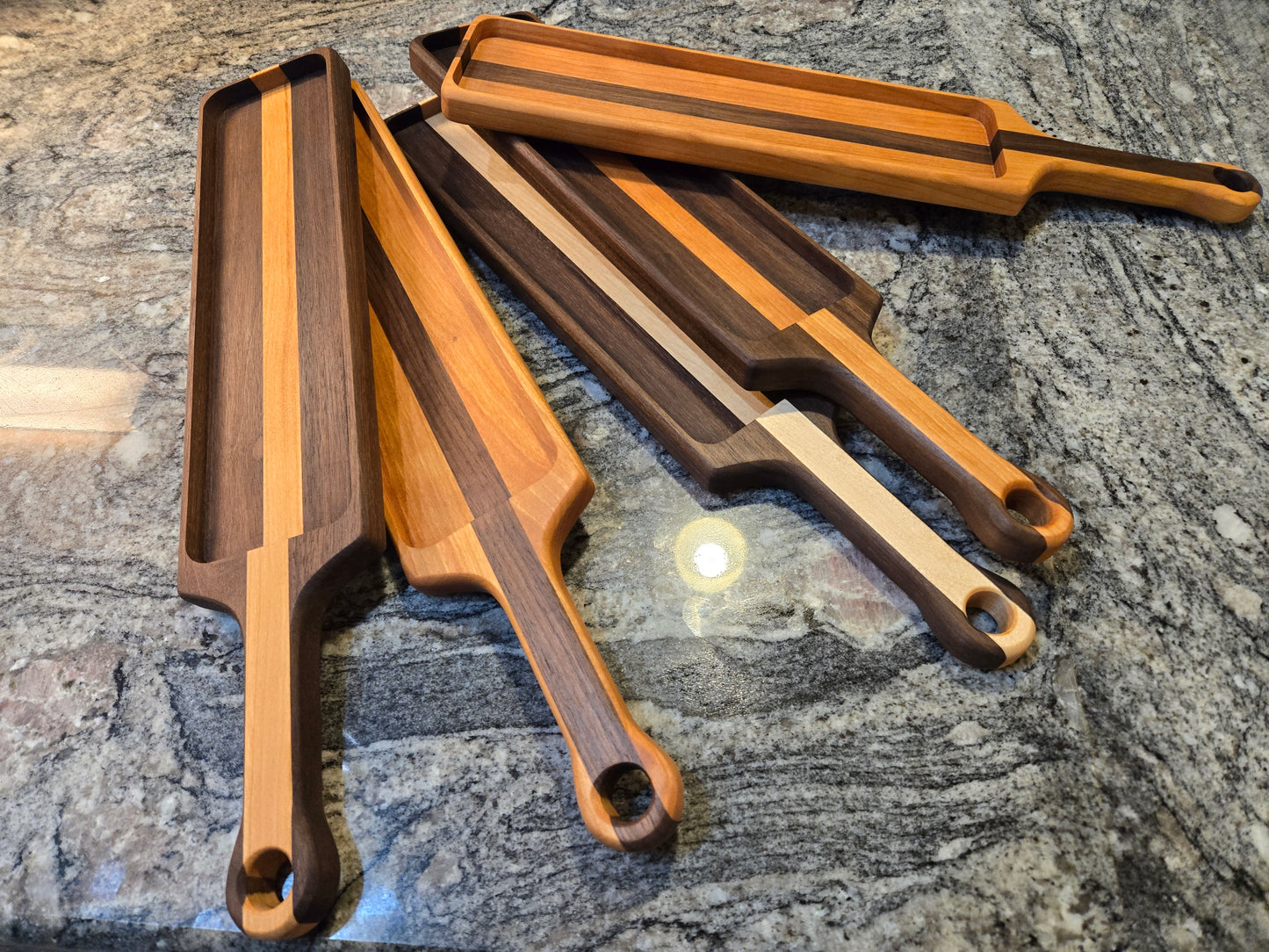 Cheese and Cracker Paddle Board Tray
