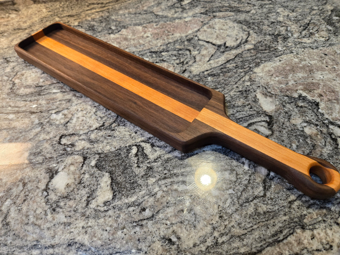Cheese and Cracker Paddle Board Tray