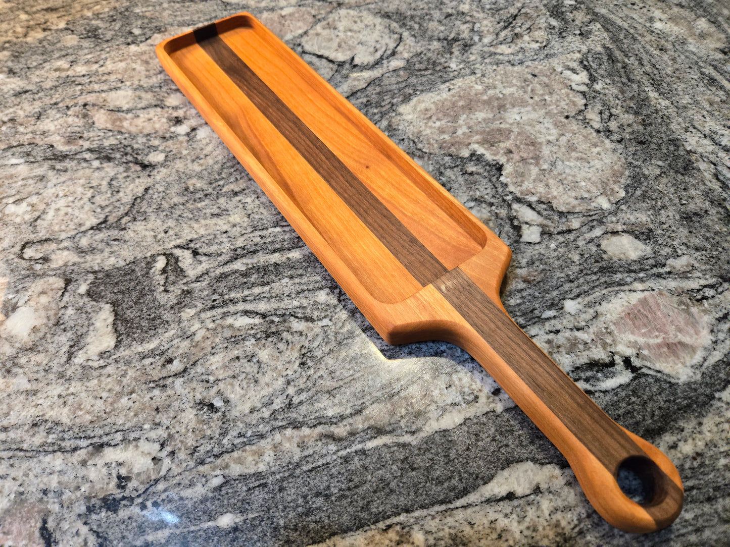Cheese and Cracker Paddle Board Tray
