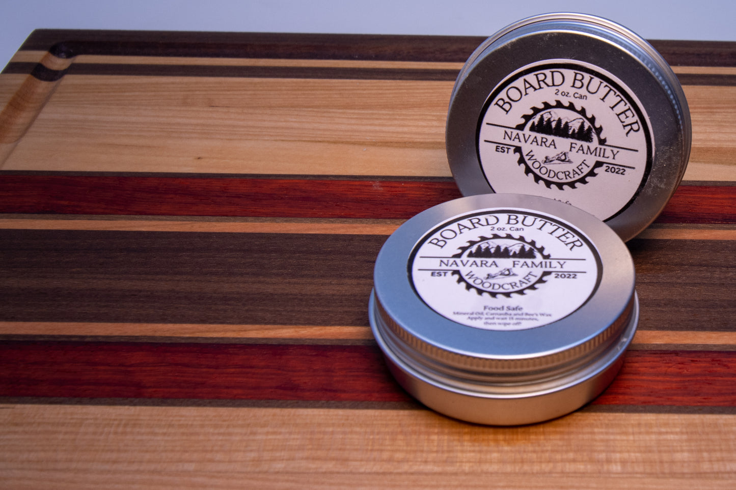 Premium Board Butter 2-Pack 2oz can