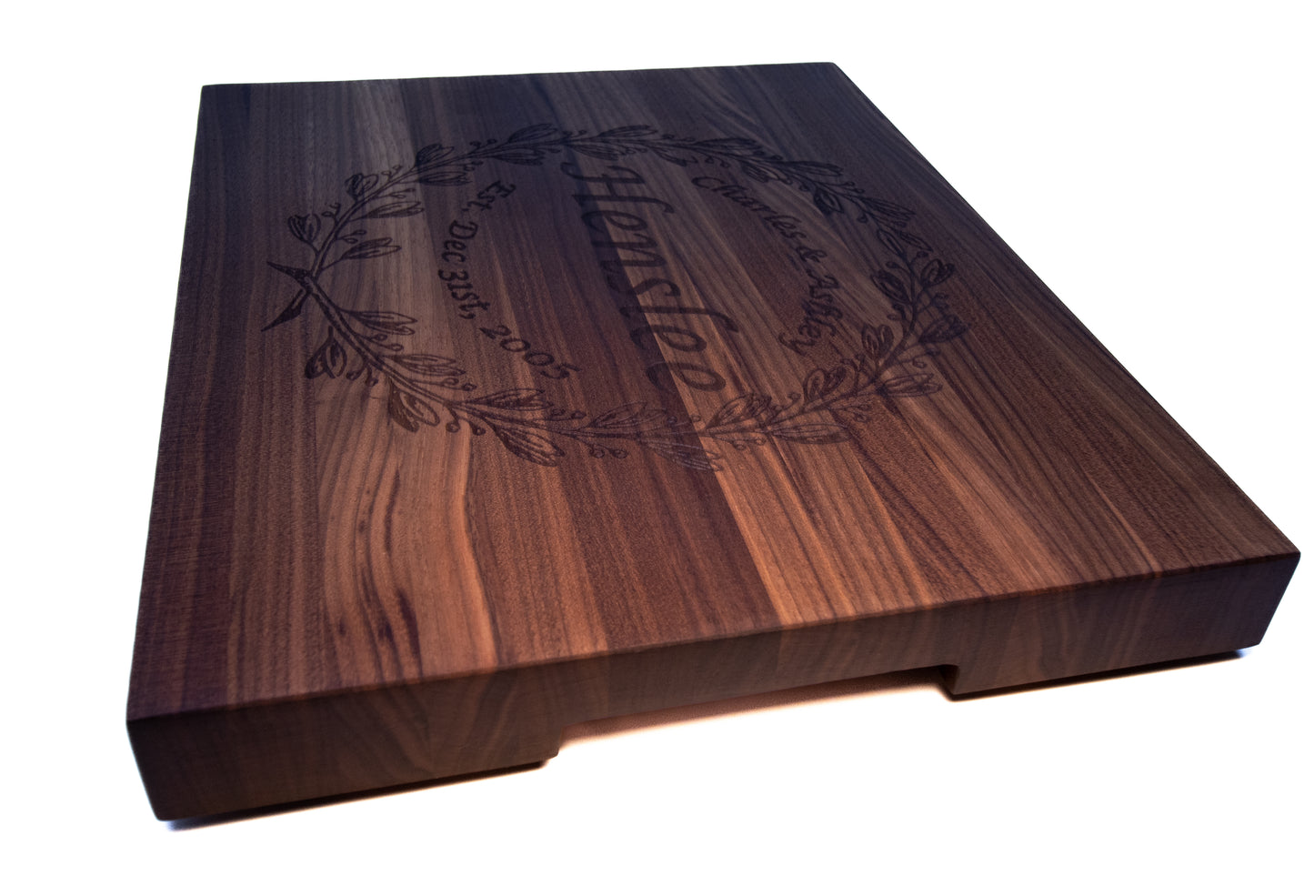Wedding and Anniversary Cutting Board