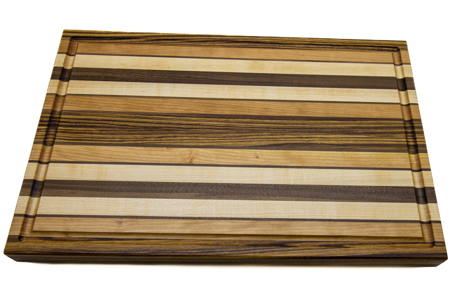 Zebra Wood Cutting Board