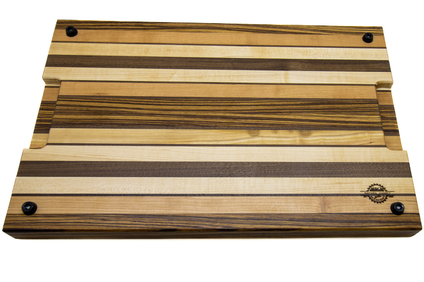 Zebra Wood Cutting Board