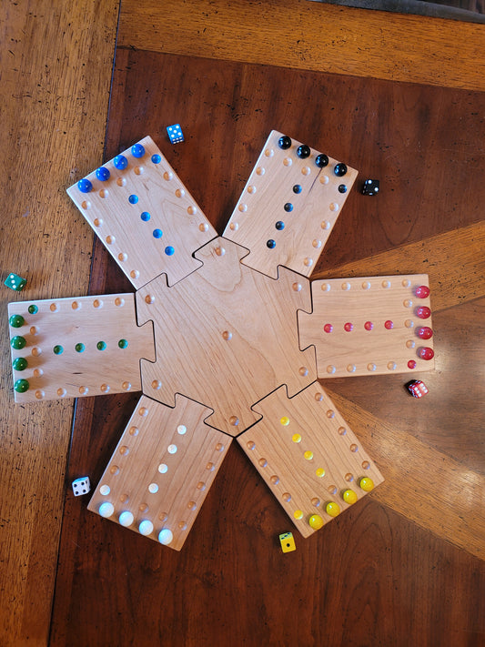 6 Player Aggravation Game