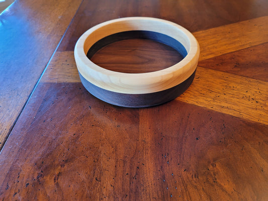 Walnut and Maple Bowl