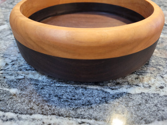 Walnut and Cherry Bowl