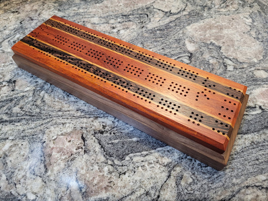 Heirloom Cribbage Board 3