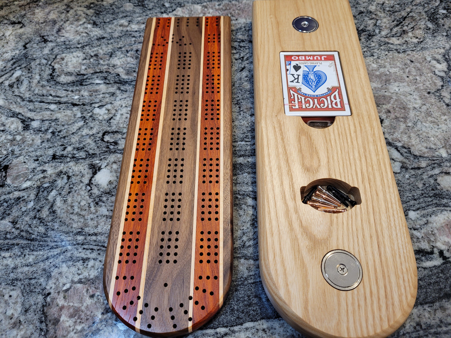 Heirloom Cribbage Board 4