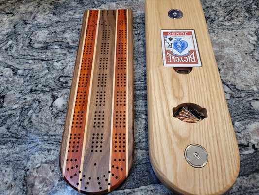 Heirloom Cribbage Board 4