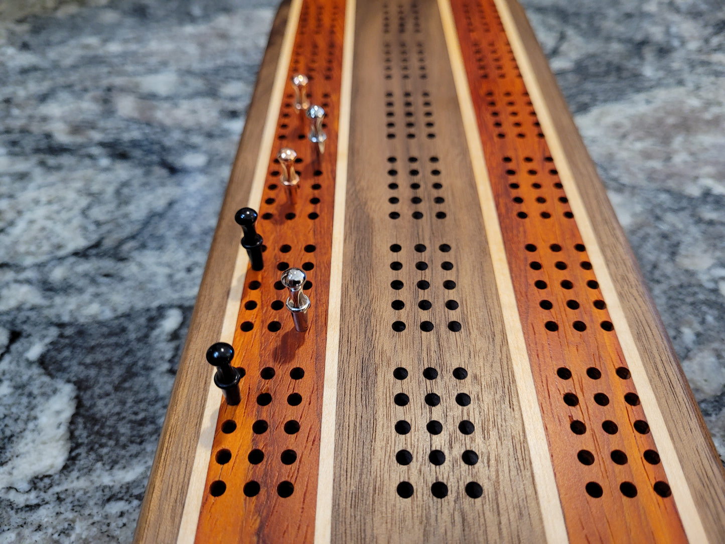 Heirloom Cribbage Board 4