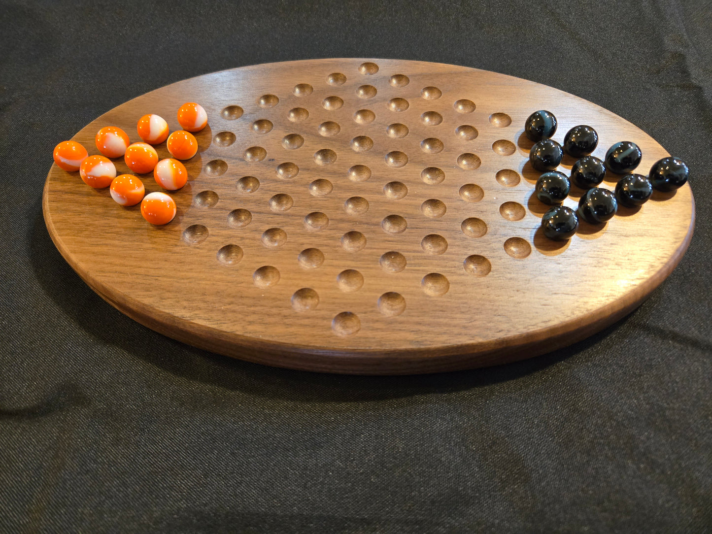 2 Player Chinese Checkers Board