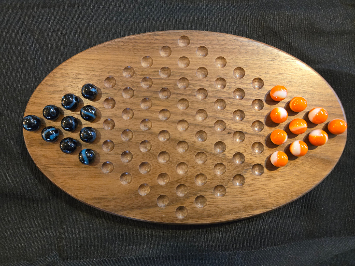 2 Player Chinese Checkers Board