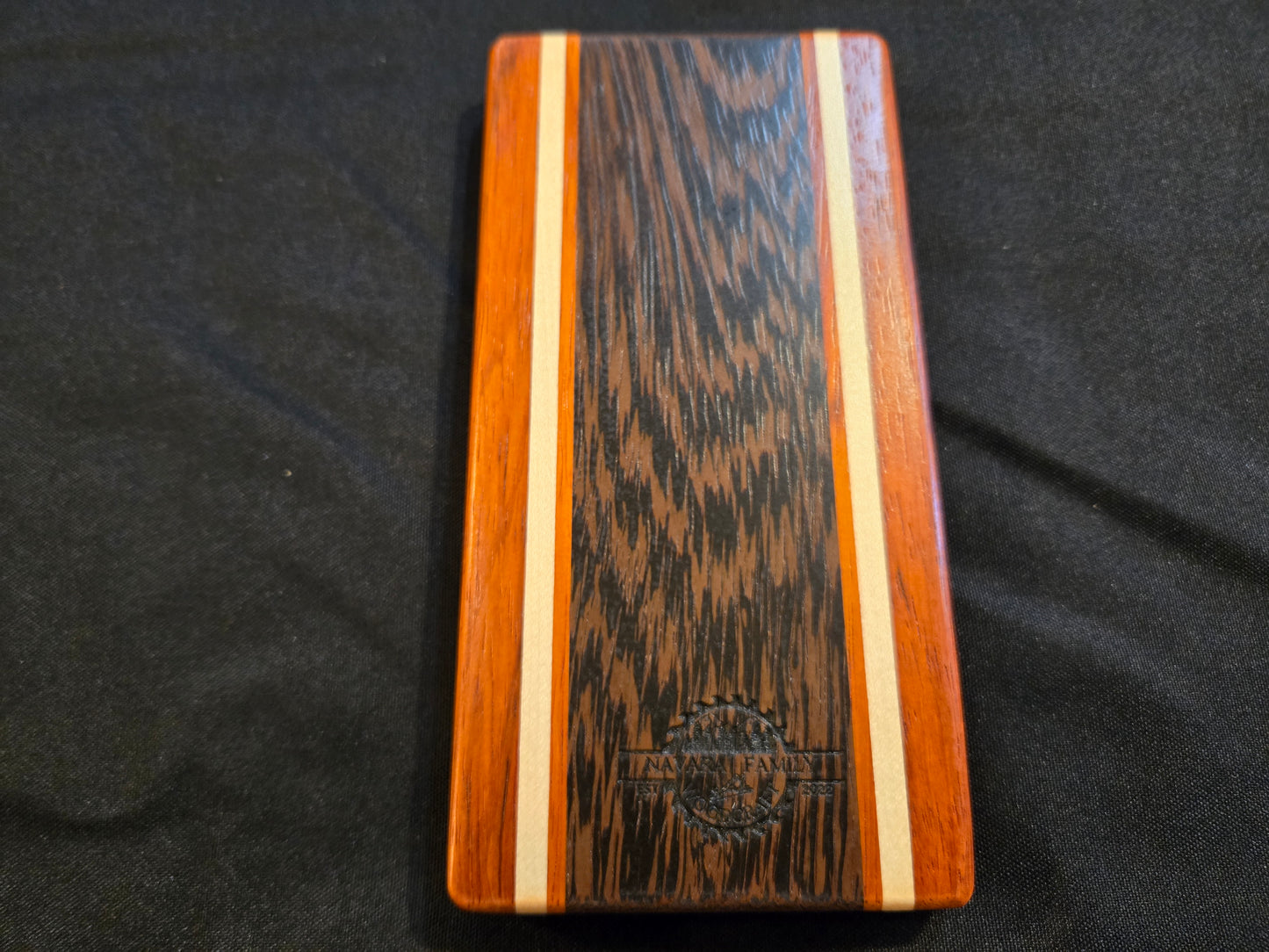 Pocket Premium Exotic Hardwood Cribbage Board